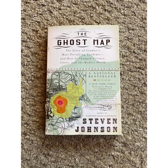 Amazon Other - The Ghost Map by Steven Johnson